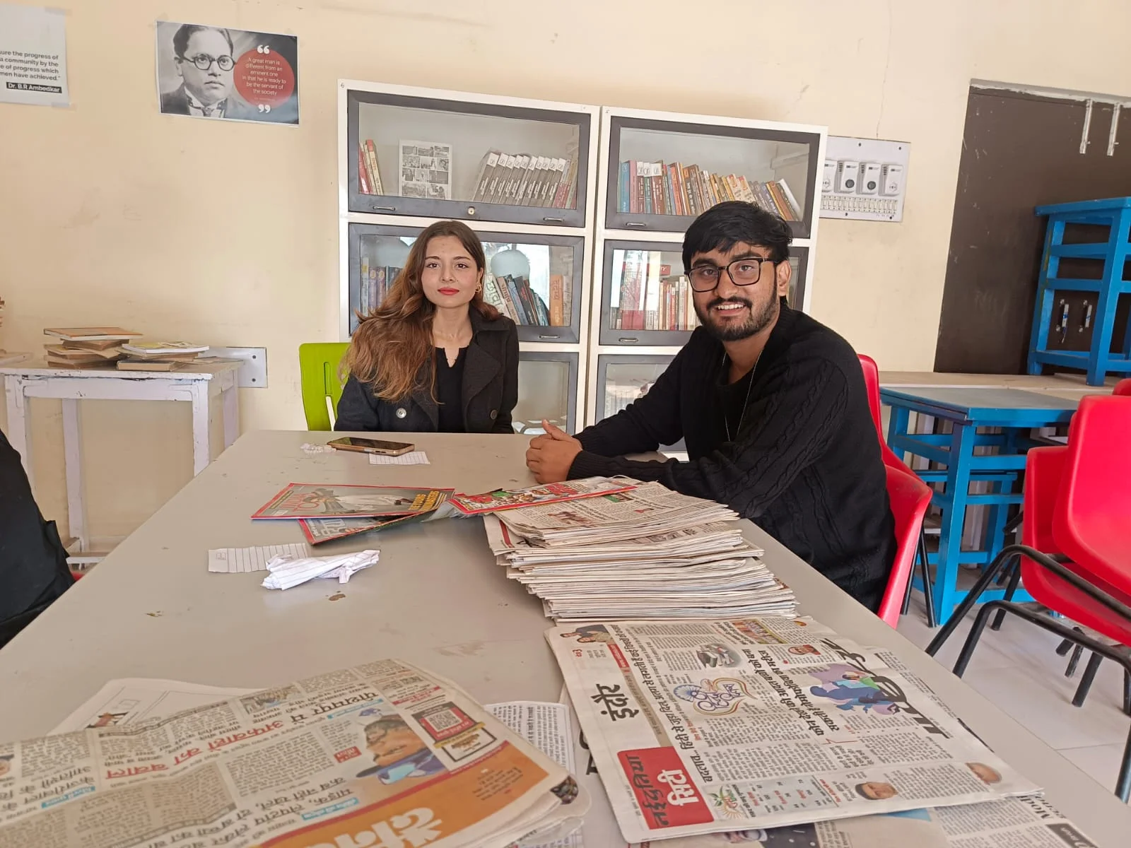 Students representing Bachelor of Journalism