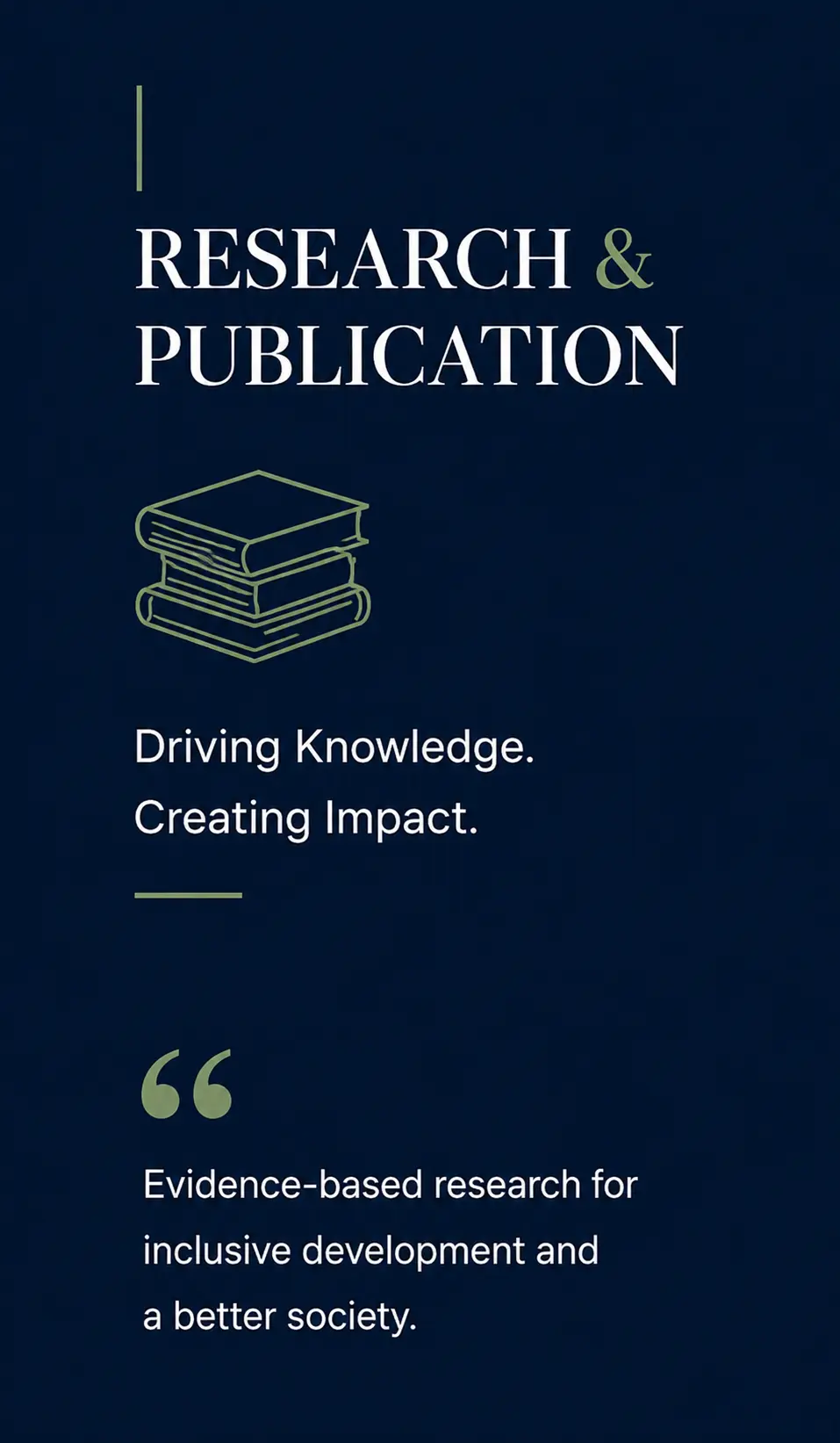 Research and Publication