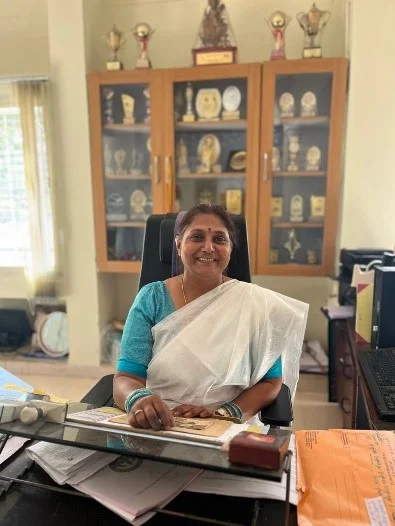 Portrait of the Director of SJMC